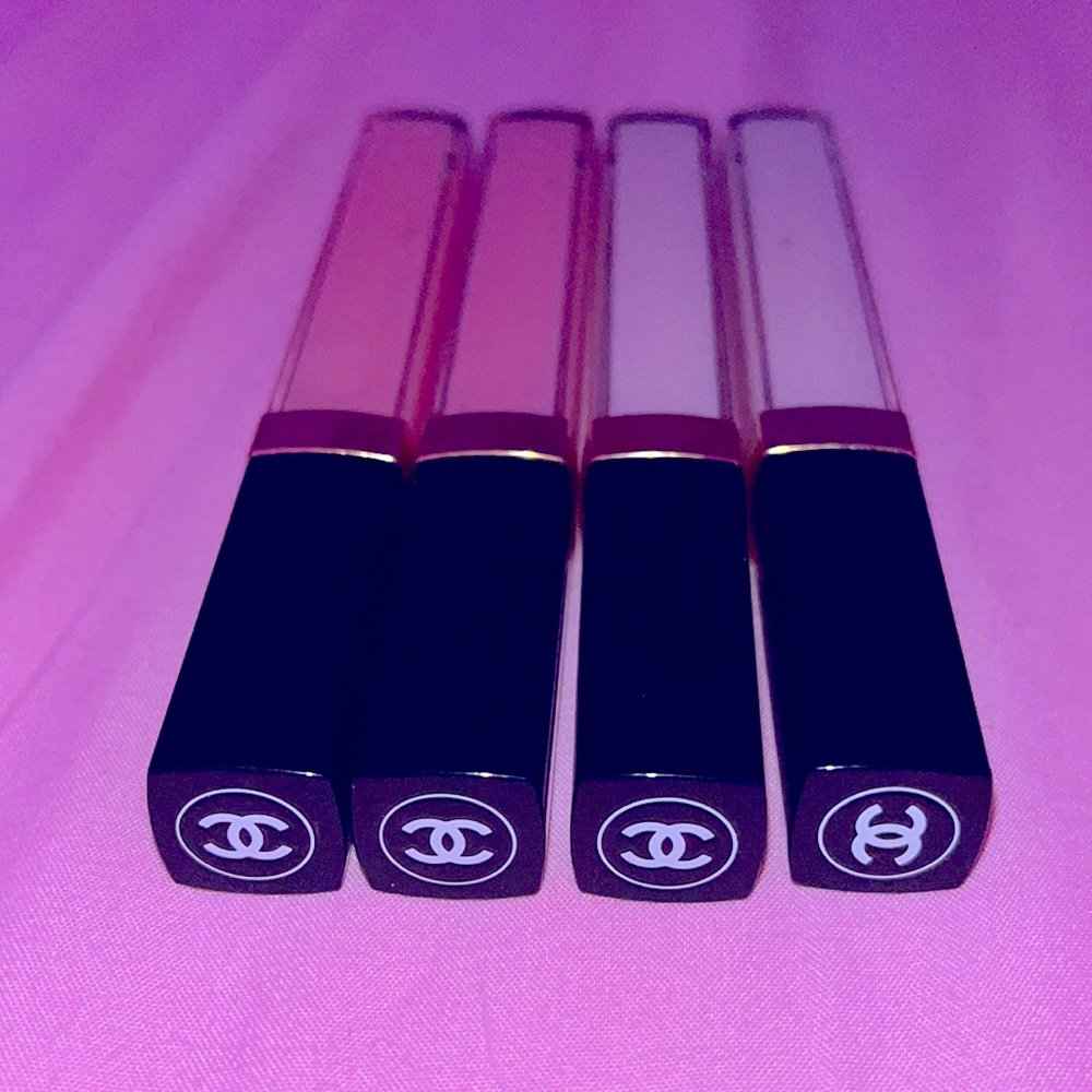 Chanel Lip Glosses Bundle 👸🏽💕